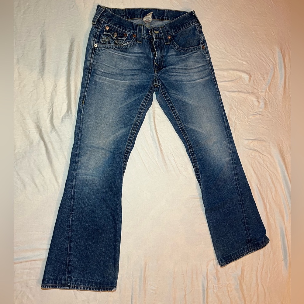 True Religion Men's Relaxed Jeans - Blue